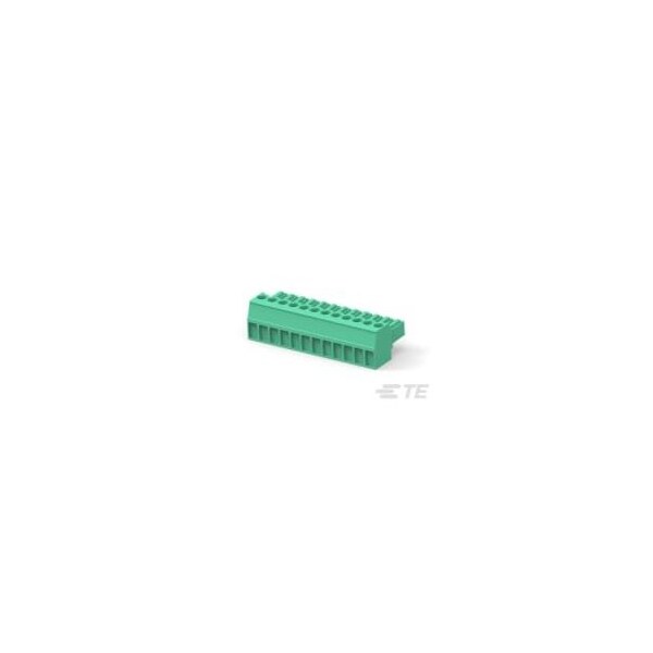 Te Connectivity 12 POS TERMI-BLOK PLUG STAC 3 1-284506-2 | Zoro